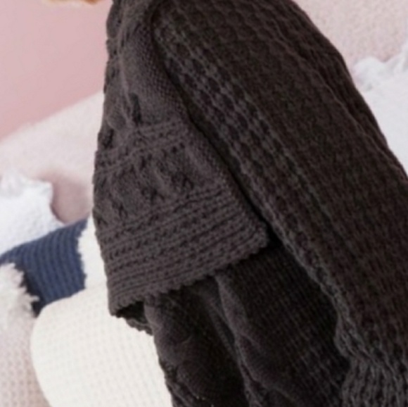 Chunky Open Front Cardigan - Picture 2 of 4